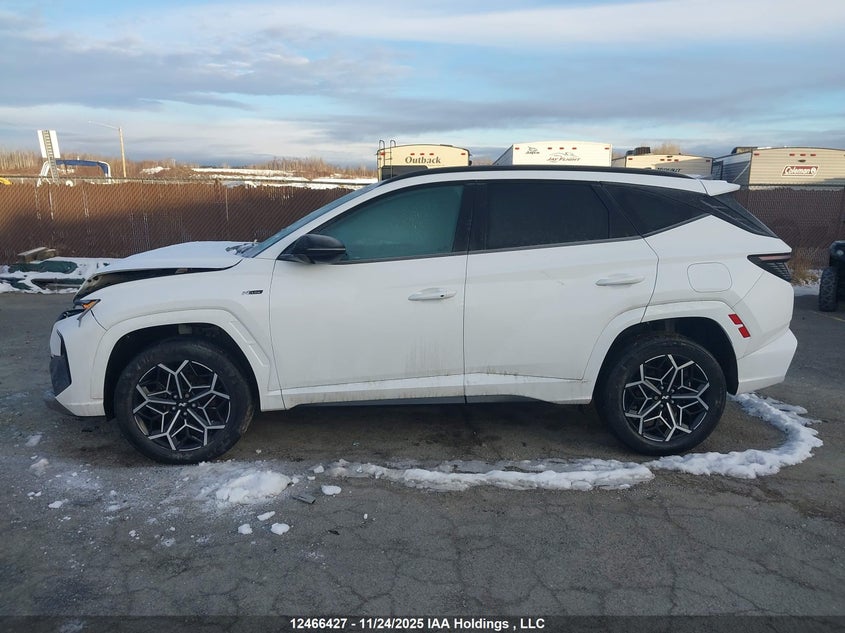 2022 Hyundai Tucson Sel VIN: KM8JCCAE0NU094108 Lot: 12466427