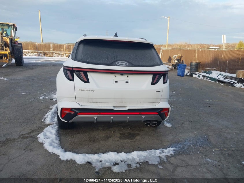 2022 Hyundai Tucson Sel VIN: KM8JCCAE0NU094108 Lot: 12466427