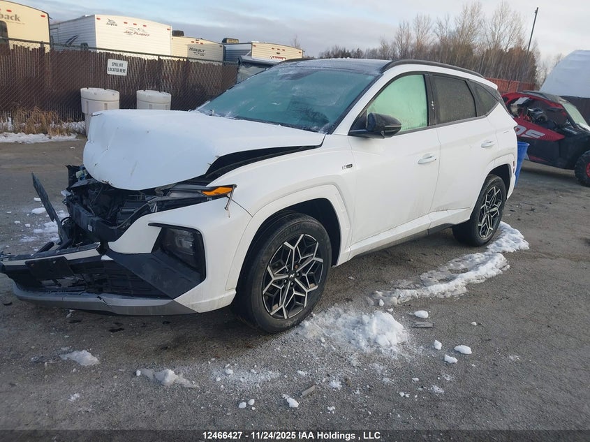 KM8JCCAE0NU094108 2022 HYUNDAI TUCSON photo no. 2