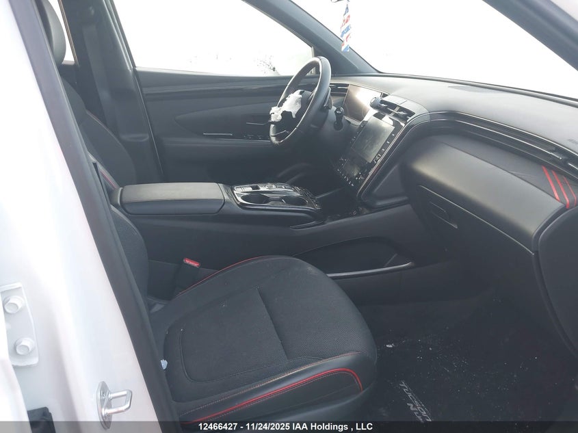 KM8JCCAE0NU094108 2022 HYUNDAI TUCSON photo no. 5