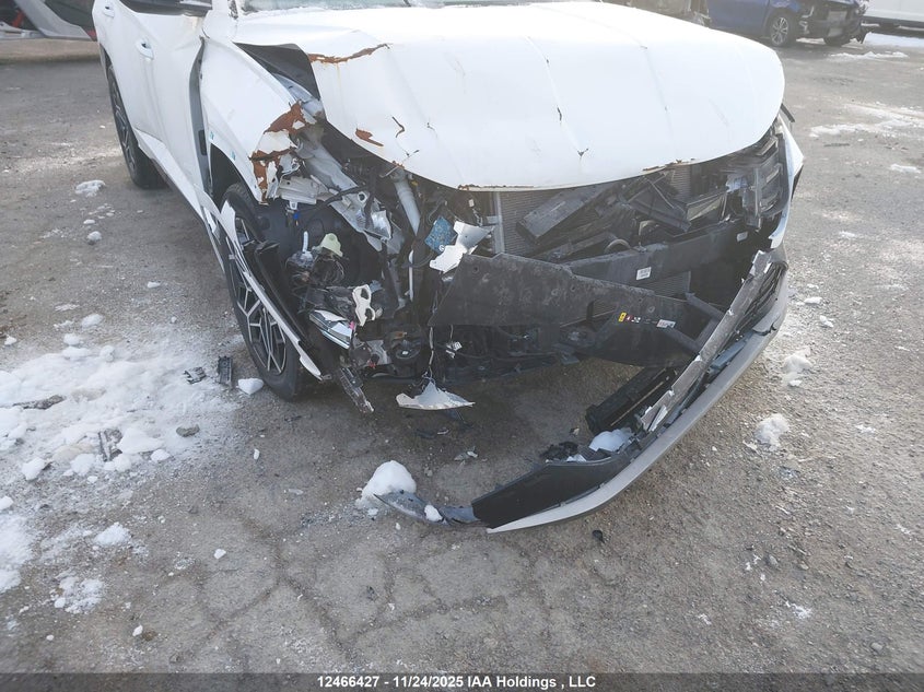 2022 Hyundai Tucson Sel VIN: KM8JCCAE0NU094108 Lot: 12466427