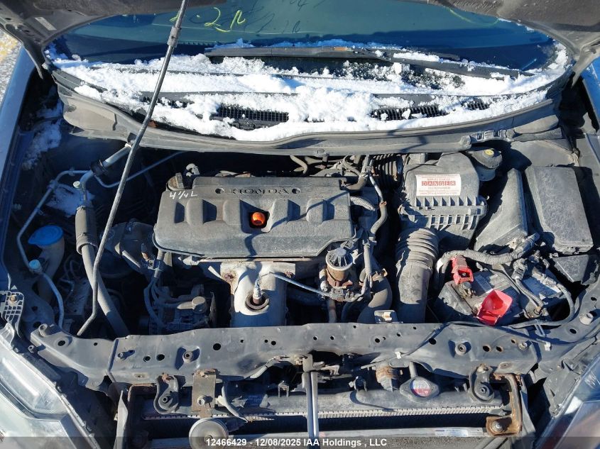 2012 Honda Civic VIN: 2HGFB2F9XCH048547 Lot: 12466429