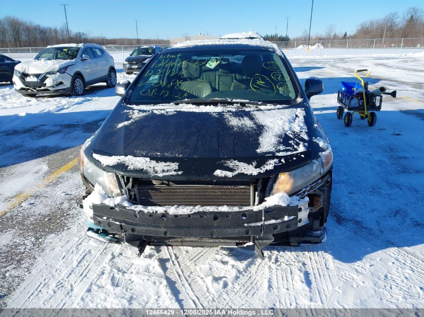 2012 Honda Civic VIN: 2HGFB2F9XCH048547 Lot: 12466429