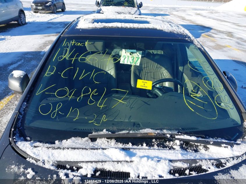 2012 Honda Civic VIN: 2HGFB2F9XCH048547 Lot: 12466429