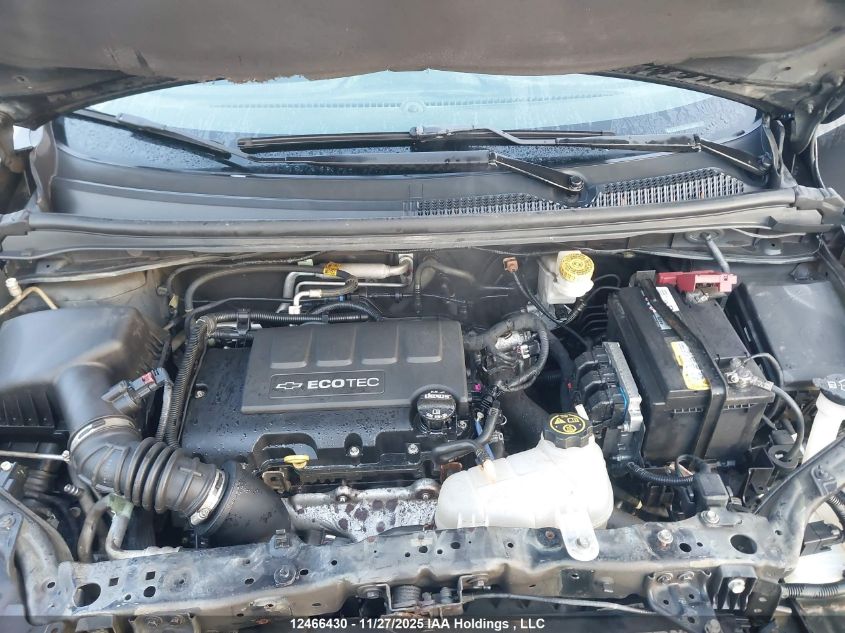 2017 Chevrolet Sonic Lt VIN: 1G1JD6SB8H4136562 Lot: 12466430