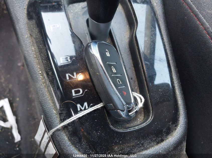 2017 Chevrolet Sonic Lt VIN: 1G1JD6SB8H4136562 Lot: 12466430