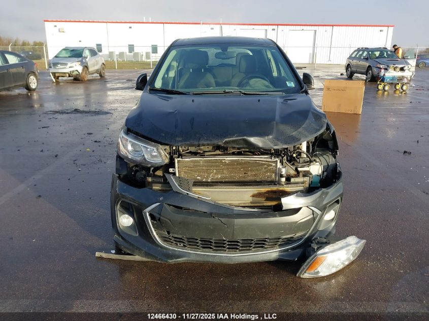 2017 Chevrolet Sonic Lt VIN: 1G1JD6SB8H4136562 Lot: 12466430