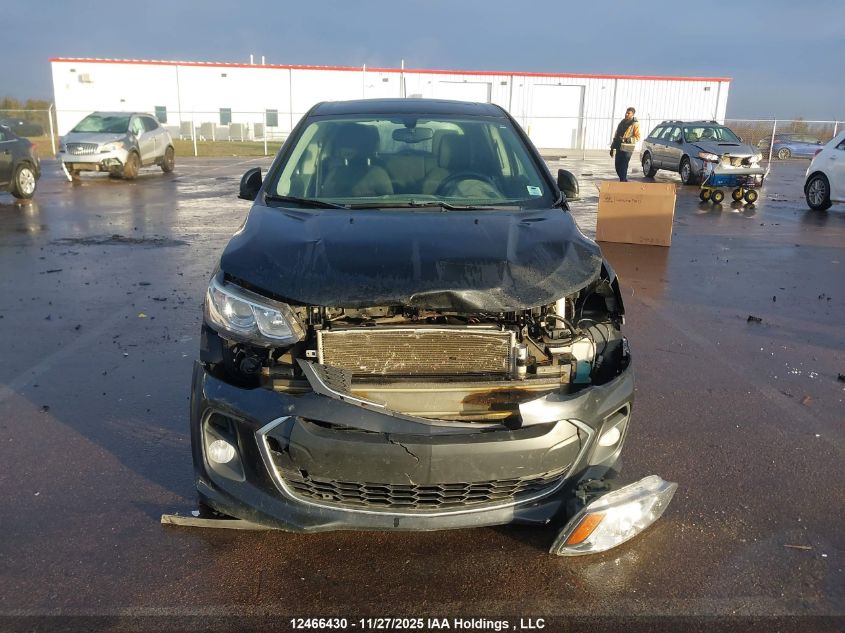 2017 Chevrolet Sonic Lt VIN: 1G1JD6SB8H4136562 Lot: 12466430