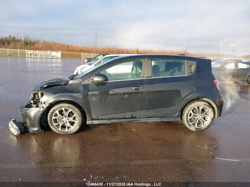 2017 Chevrolet Sonic Lt VIN: 1G1JD6SB8H4136562 Lot: 12466430