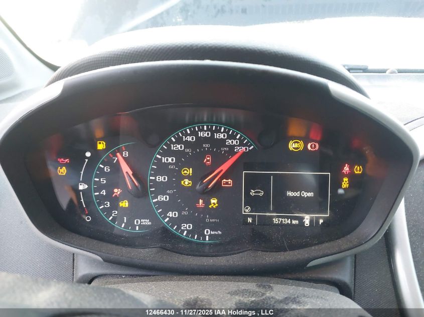 2017 Chevrolet Sonic Lt VIN: 1G1JD6SB8H4136562 Lot: 12466430