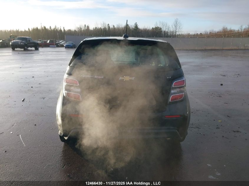 2017 Chevrolet Sonic Lt VIN: 1G1JD6SB8H4136562 Lot: 12466430