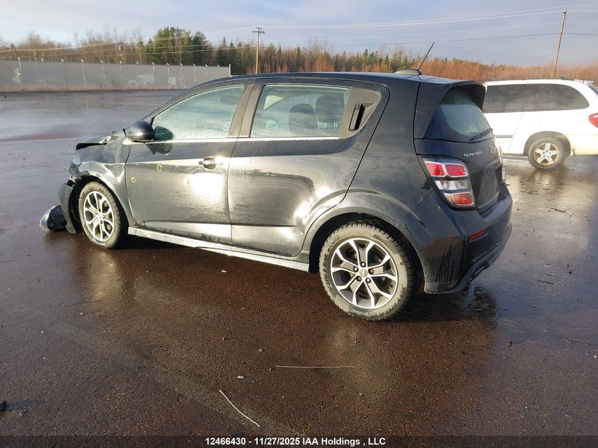 1G1JD6SB8H4136562 2017 CHEVROLET SONIC photo no. 3