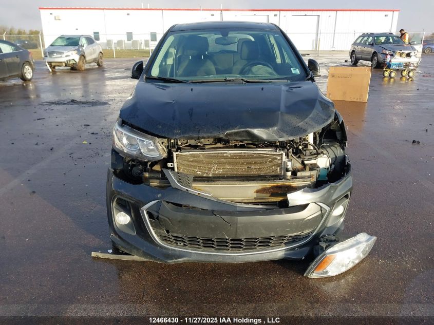 2017 Chevrolet Sonic Lt VIN: 1G1JD6SB8H4136562 Lot: 12466430