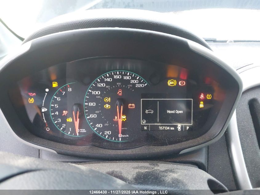 2017 Chevrolet Sonic Lt VIN: 1G1JD6SB8H4136562 Lot: 12466430