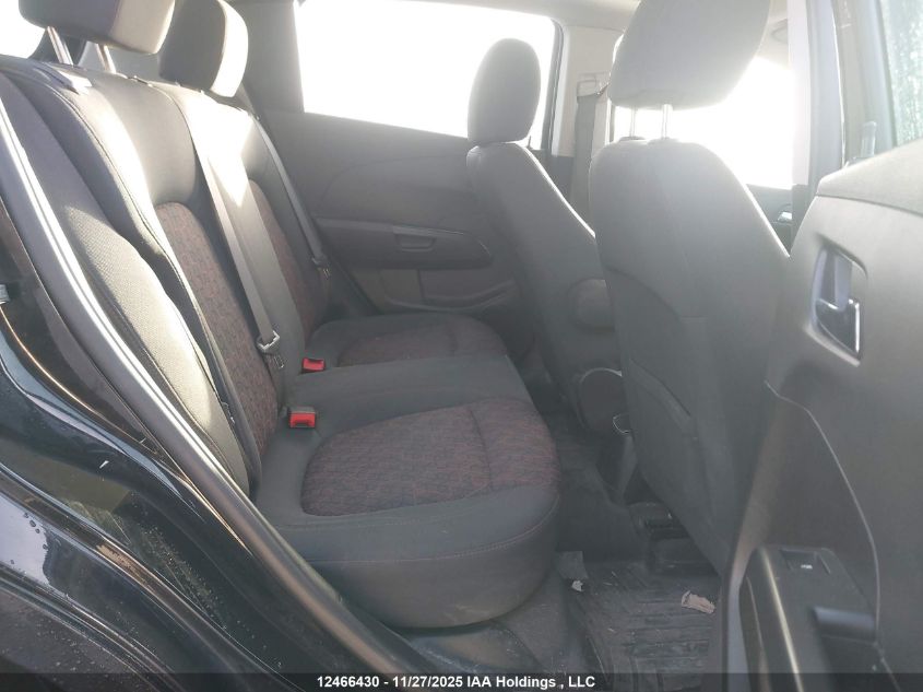 2017 Chevrolet Sonic Lt VIN: 1G1JD6SB8H4136562 Lot: 12466430