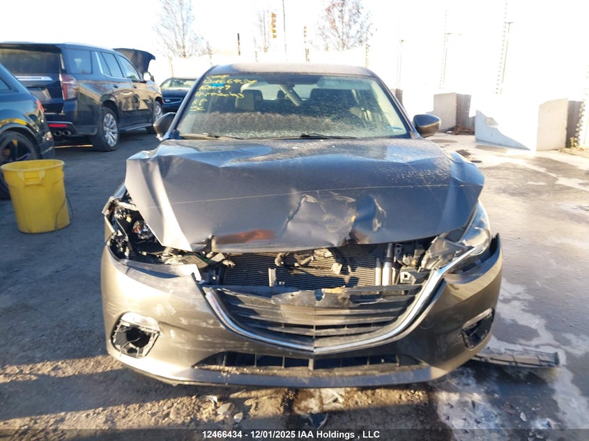 JM1BM1K75E1168649 2014 MAZDA 3 photo no. 12