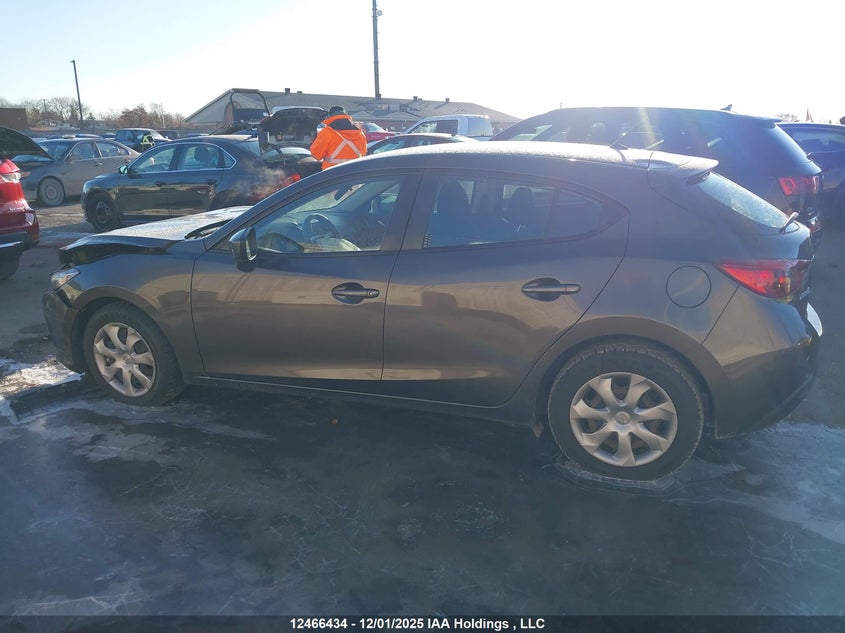 JM1BM1K75E1168649 2014 MAZDA 3 photo no. 14