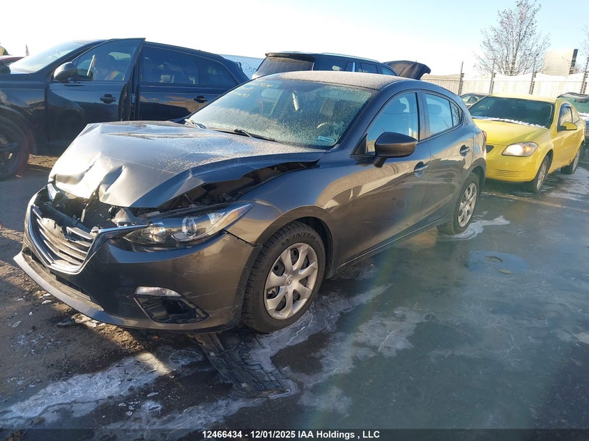 JM1BM1K75E1168649 2014 MAZDA 3 photo no. 2