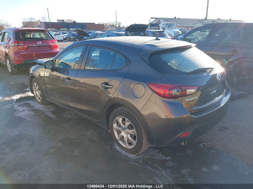 JM1BM1K75E1168649 2014 MAZDA 3 photo no. 3