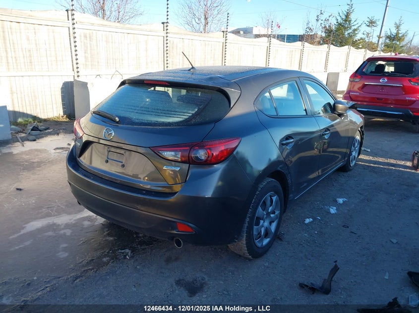 JM1BM1K75E1168649 2014 MAZDA 3 photo no. 4