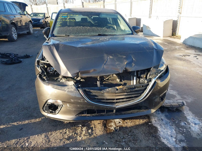JM1BM1K75E1168649 2014 MAZDA 3 photo no. 6