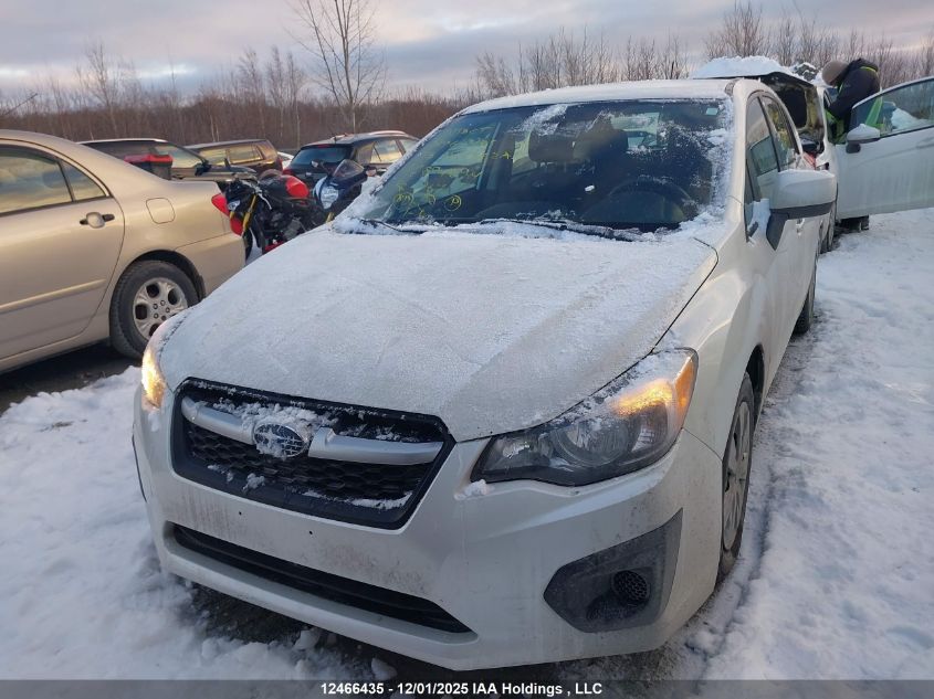 2013 Subaru Impreza VIN: JF1GPAA68DH894894 Lot: 12466435