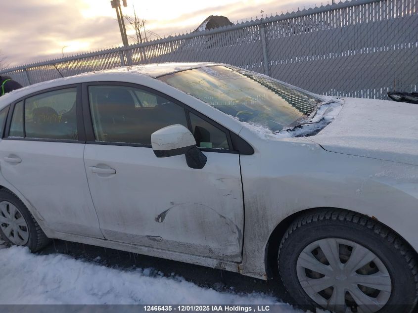 2013 Subaru Impreza VIN: JF1GPAA68DH894894 Lot: 12466435