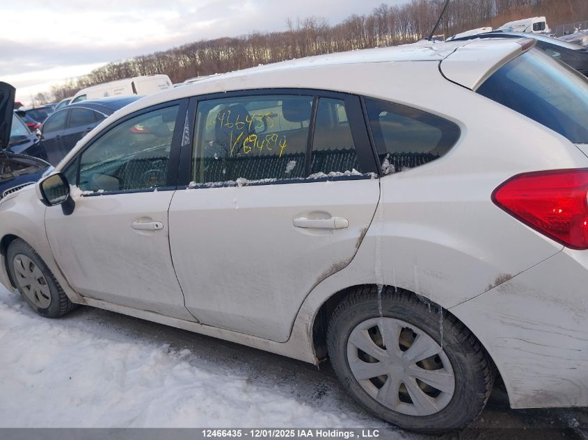 2013 Subaru Impreza VIN: JF1GPAA68DH894894 Lot: 12466435