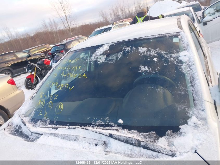 2013 Subaru Impreza VIN: JF1GPAA68DH894894 Lot: 12466435