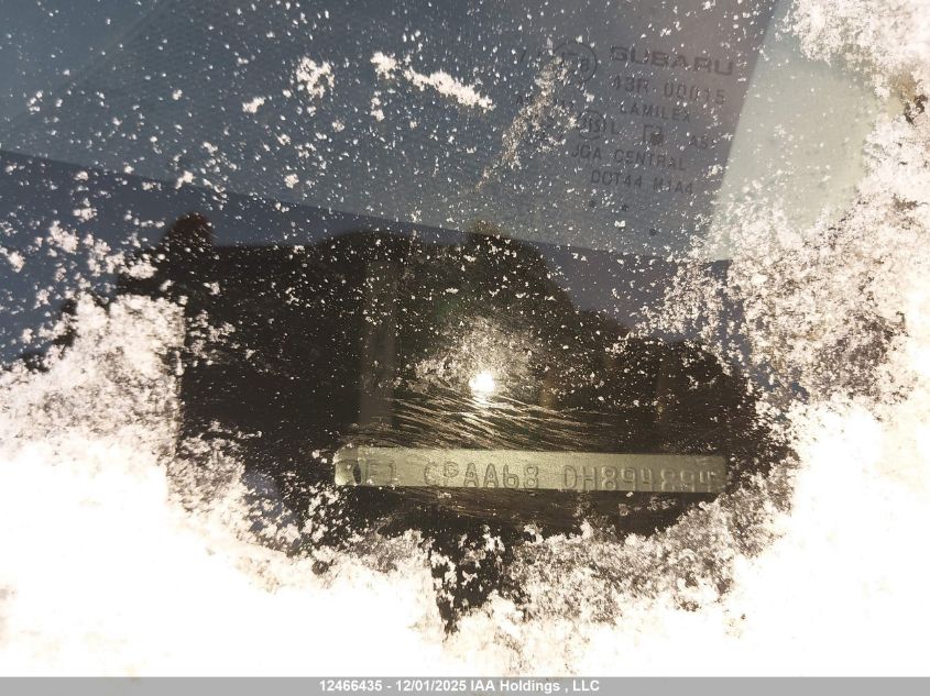 2013 Subaru Impreza VIN: JF1GPAA68DH894894 Lot: 12466435