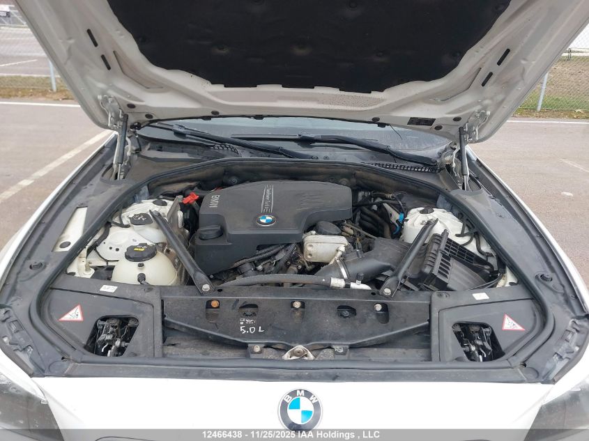 2016 BMW 5 Series VIN: WBA5A7C53GG149620 Lot: 12466438