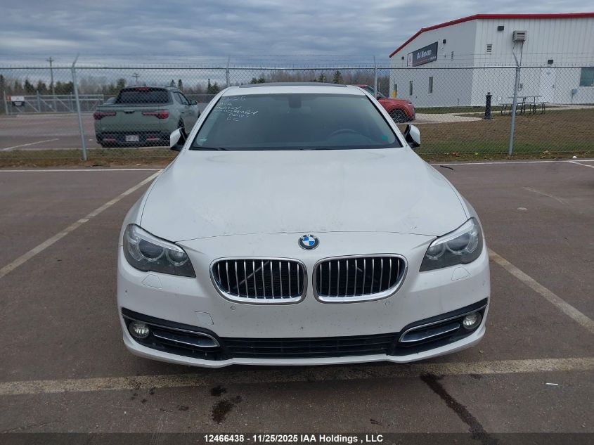 2016 BMW 5 Series VIN: WBA5A7C53GG149620 Lot: 12466438