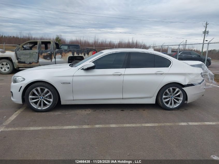 2016 BMW 5 Series VIN: WBA5A7C53GG149620 Lot: 12466438