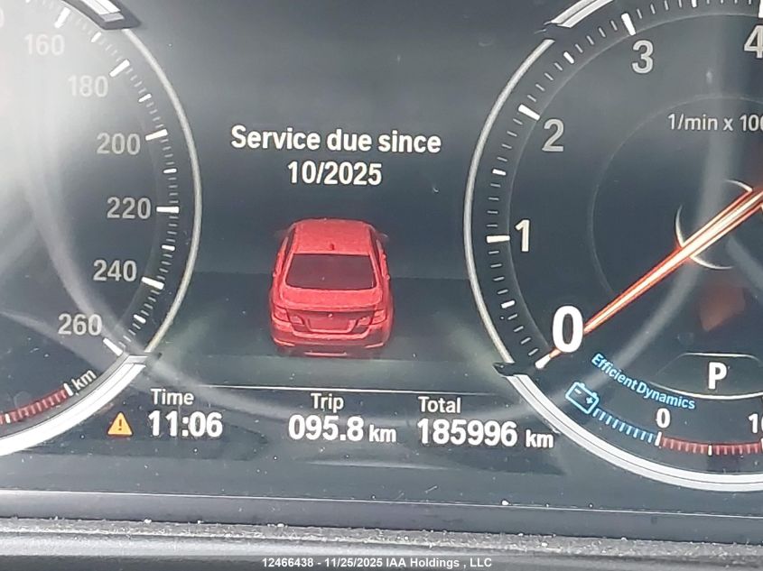 2016 BMW 5 Series VIN: WBA5A7C53GG149620 Lot: 12466438