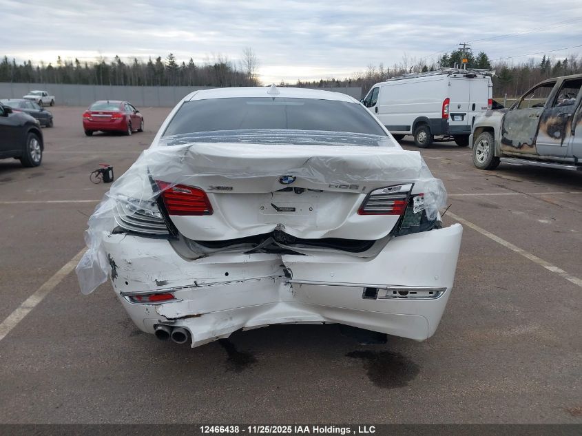 2016 BMW 5 Series VIN: WBA5A7C53GG149620 Lot: 12466438