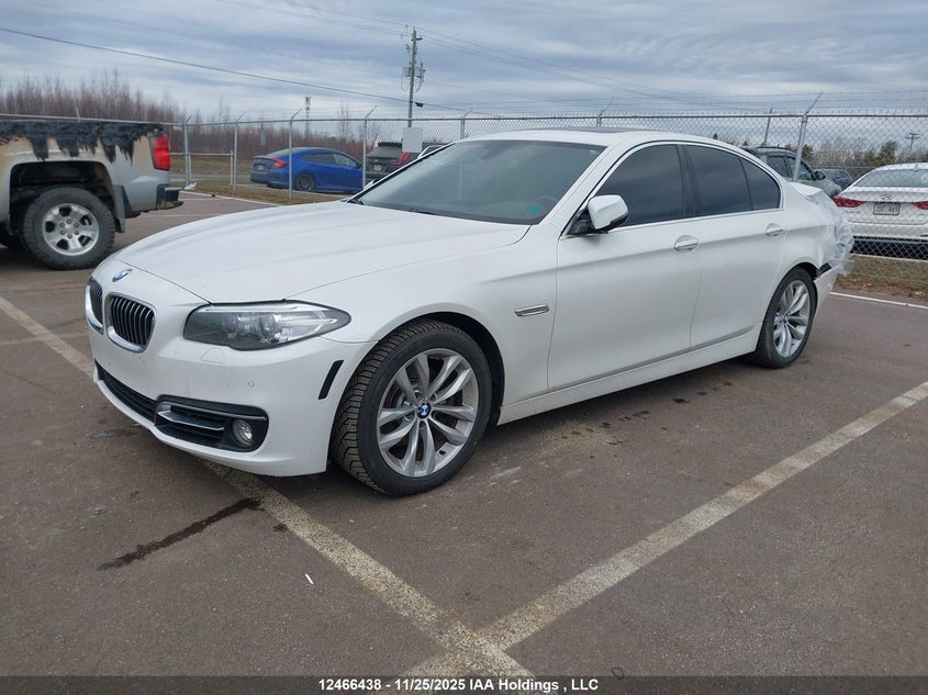 WBA5A7C53GG149620 2016 BMW 5ER photo no. 2
