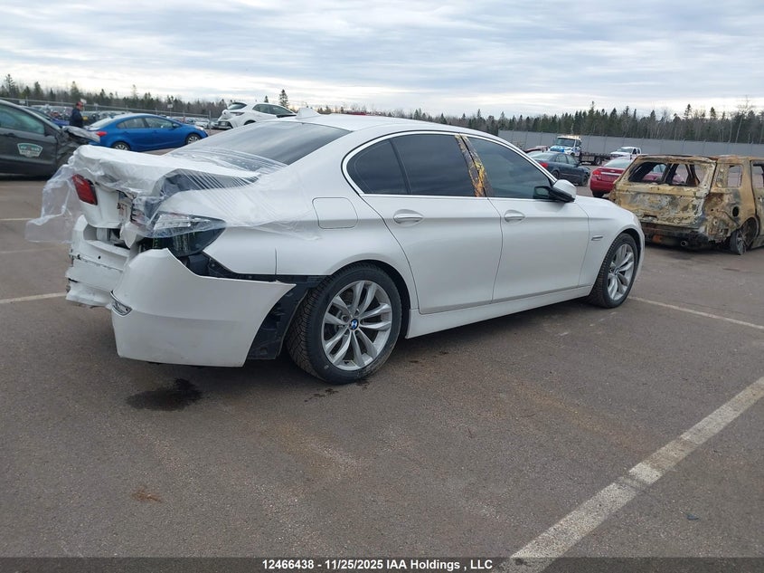 WBA5A7C53GG149620 2016 BMW 5ER photo no. 4