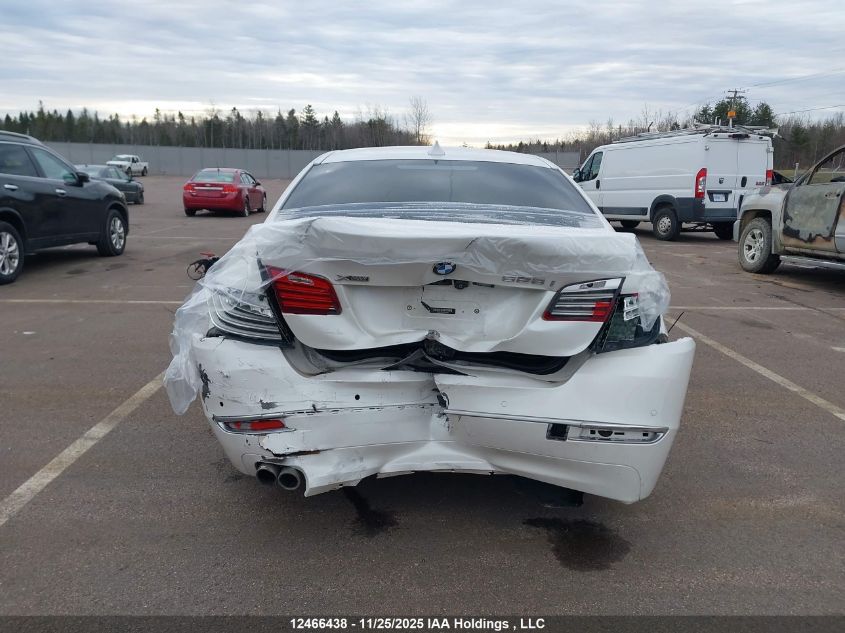 2016 BMW 5 Series VIN: WBA5A7C53GG149620 Lot: 12466438