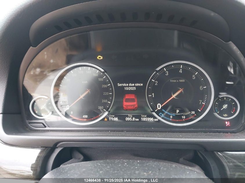 2016 BMW 5 Series VIN: WBA5A7C53GG149620 Lot: 12466438