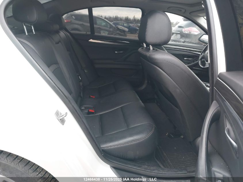 2016 BMW 5 Series VIN: WBA5A7C53GG149620 Lot: 12466438