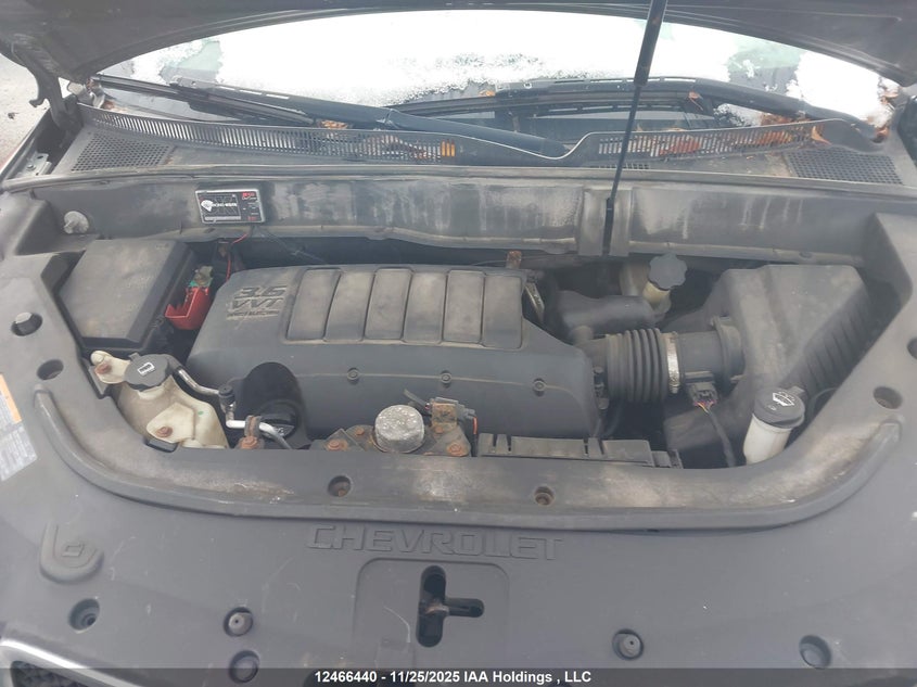 2011 Chevrolet Traverse 2Lt VIN: 1GNKVJED3BJ256262 Lot: 12466440