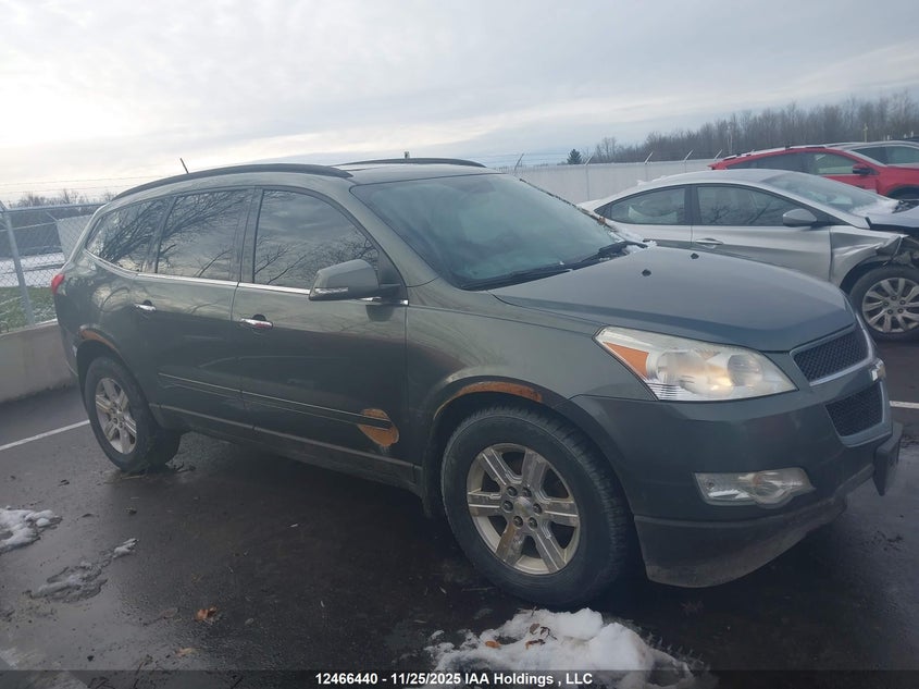 2011 Chevrolet Traverse 2Lt VIN: 1GNKVJED3BJ256262 Lot: 12466440
