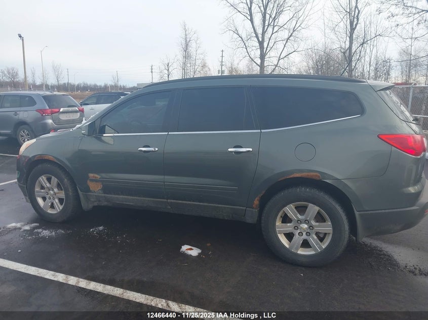 2011 Chevrolet Traverse 2Lt VIN: 1GNKVJED3BJ256262 Lot: 12466440