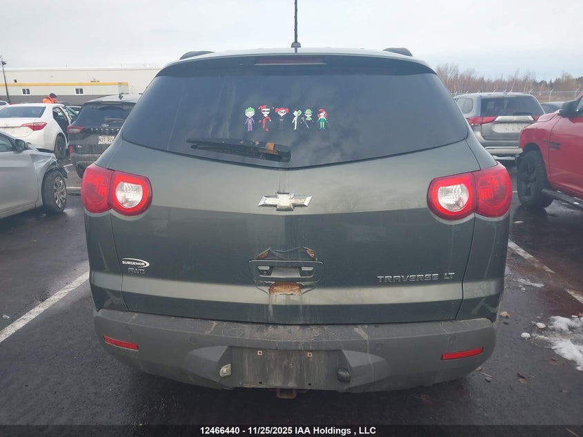 2011 Chevrolet Traverse 2Lt VIN: 1GNKVJED3BJ256262 Lot: 12466440