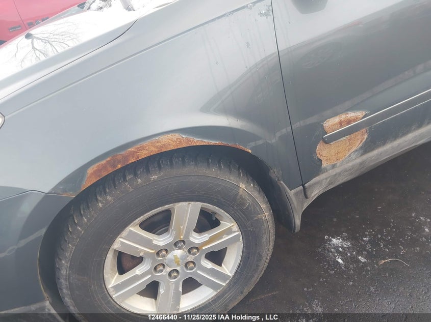 2011 Chevrolet Traverse 2Lt VIN: 1GNKVJED3BJ256262 Lot: 12466440