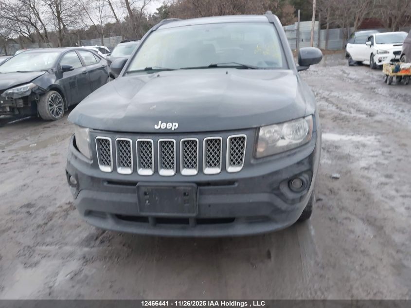 2014 Jeep Compass Sport VIN: 1C4NJCAA2ED565071 Lot: 12466441