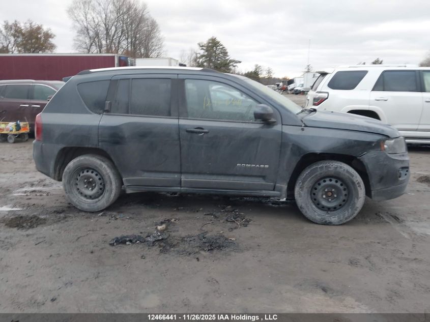 2014 Jeep Compass Sport VIN: 1C4NJCAA2ED565071 Lot: 12466441