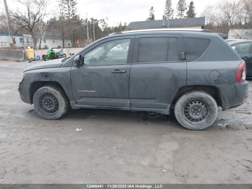 2014 Jeep Compass Sport VIN: 1C4NJCAA2ED565071 Lot: 12466441