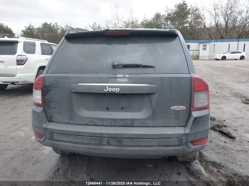 2014 Jeep Compass Sport VIN: 1C4NJCAA2ED565071 Lot: 12466441