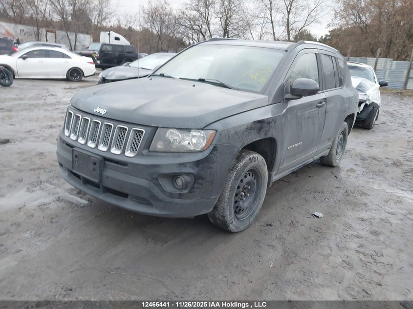 1C4NJCAA2ED565071 2014 JEEP COMPASS photo no. 2